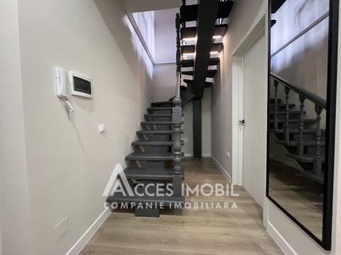 Basconslux! Penthouse în 2 nivele! Bloc Nou! Buiucani, bd. Alba Iulia, 2 camere + living. Euroreparație!: 10