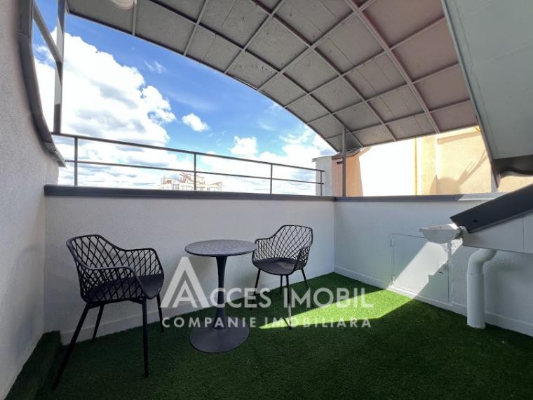 Basconslux! Penthouse în 2 nivele! Bloc Nou! Buiucani, bd. Alba Iulia, 2 camere + living. Euroreparație!: 18