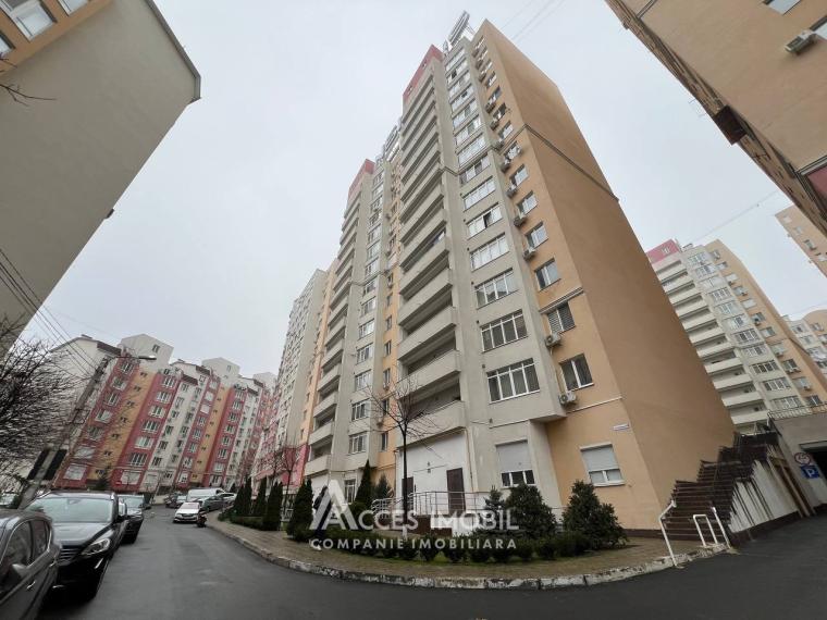 Dansicons! Centru, str. Nicolae Testemițanu, 3 camere + living. Euroreparație!: 14