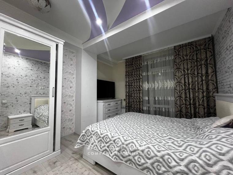 Lagmar! Rascani, Florarii street, 2 rooms. Euro Repair!: 4