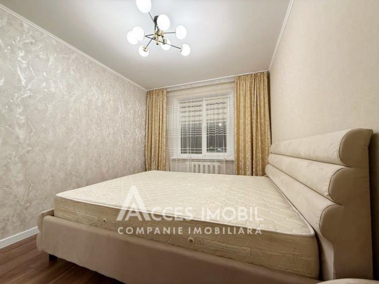 Chirie! Botanica, bd. Decebal, 3 camere! Euroreparație!: 3