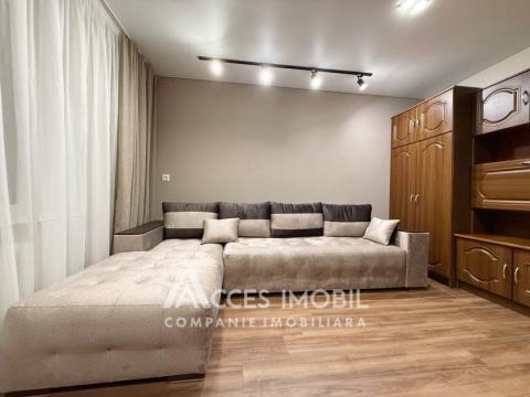 Chirie! Botanica, bd. Decebal, 3 camere! Euroreparație!: 1