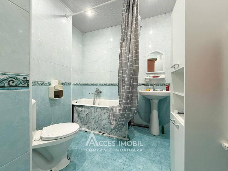 Chirie! Bloc nou! Botanica, str. Sarmizegetusa, 1 cameră + living. Euroreparație!: 3