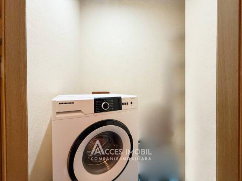 Chirie! Bloc nou! Botanica, str. Sarmizegetusa, 1 cameră + living. Euroreparație!: 4