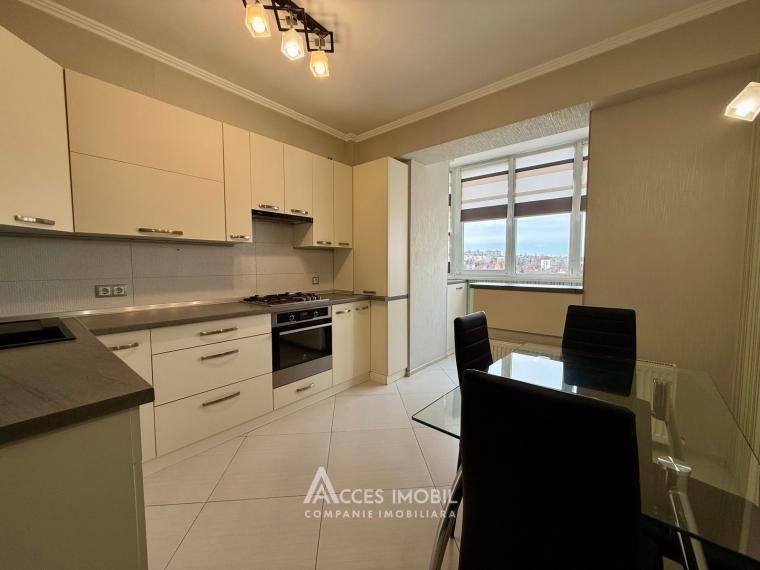 Chirie! Bloc Nou! Centru, str. Vasile Alecsandri, 2 camere! Euroreparație!: 2