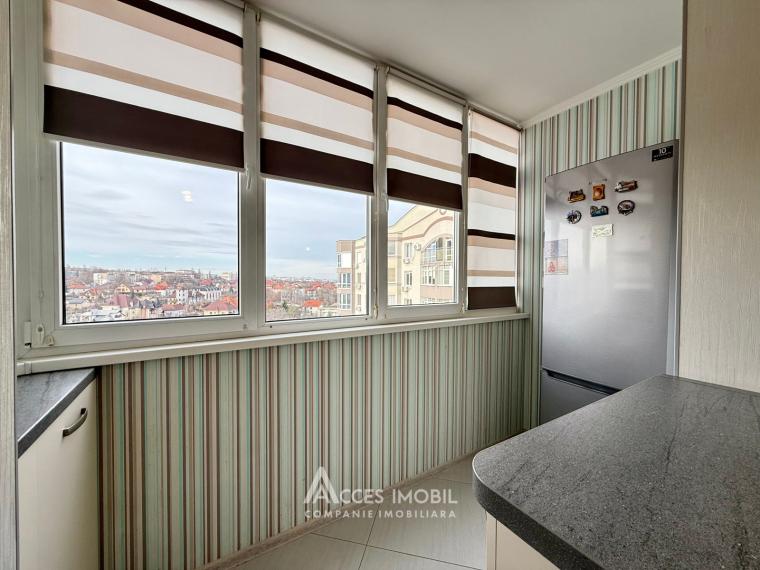 Chirie! Bloc Nou! Centru, str. Vasile Alecsandri, 2 camere! Euroreparație!: 3