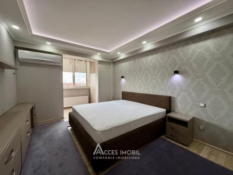 Chirie! Bloc Nou! Centru, str. Vasile Alecsandri, 2 camere! Euroreparație!: 4