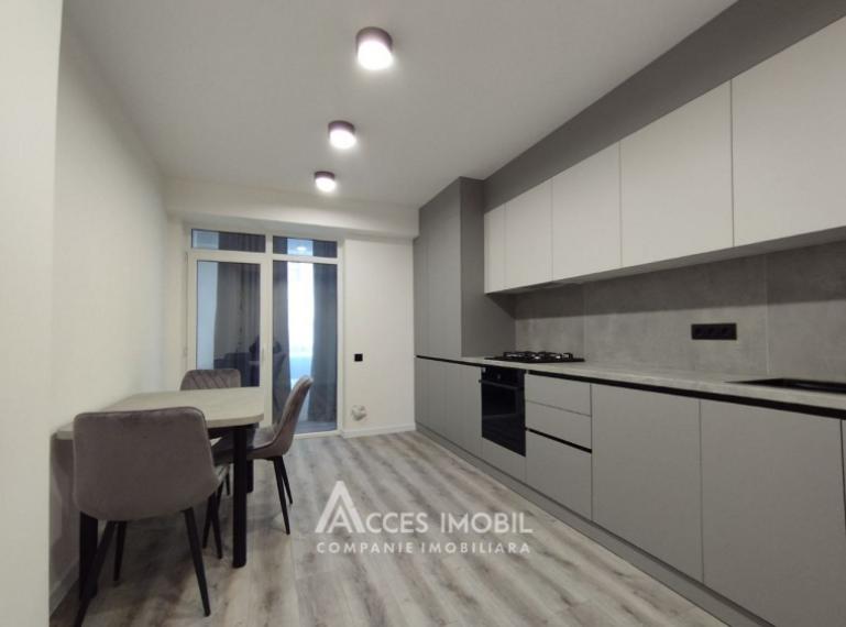 BRAUS! Ciocana, bd. Mircea cel Bătrân, 1 cameră + living. Euroreparație!: 4