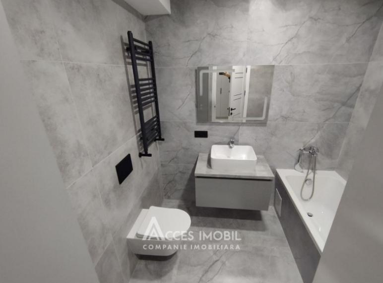 BRAUS! Ciocana, bd. Mircea cel Bătrân, 1 cameră + living. Euroreparație!: 6