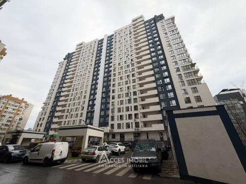 BRAUS! Ciocana, bd. Mircea cel Bătrân, 1 cameră + living. Euroreparație!: 8