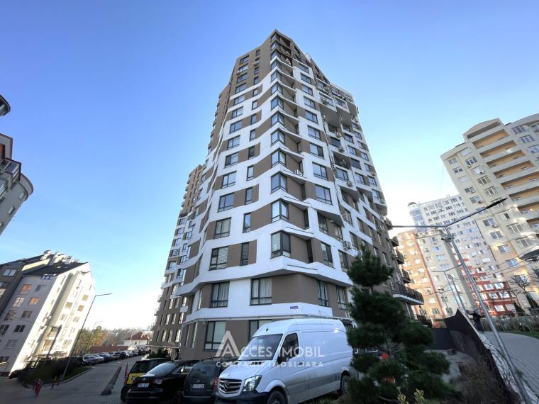 Lagmar! Bloc Nou! Telecentru, N. Testemițanu, 3 camere + living. Variantă albă!: 0