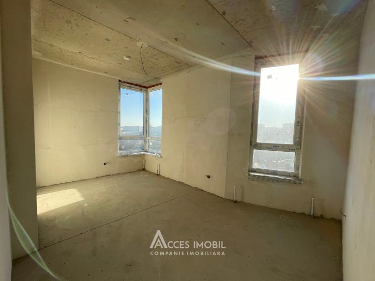 Lagmar! Bloc Nou! Telecentru, N. Testemițanu, 3 camere + living. Variantă albă!: 2