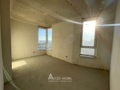 Lagmar! Bloc Nou! Telecentru, N. Testemițanu, 3 camere + living. Variantă albă!: 2