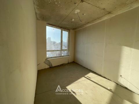 Lagmar! Bloc Nou! Telecentru, N. Testemițanu, 3 camere + living. Variantă albă!: 3