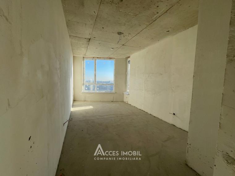 Lagmar! Bloc Nou! Telecentru, N. Testemițanu, 3 camere + living. Variantă albă!: 4