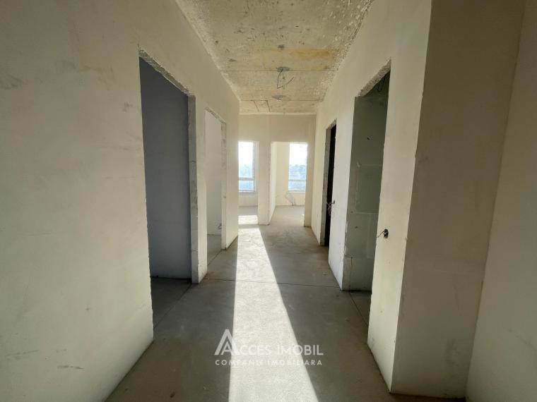 Lagmar! Bloc Nou! Telecentru, N. Testemițanu, 3 camere + living. Variantă albă!: 5