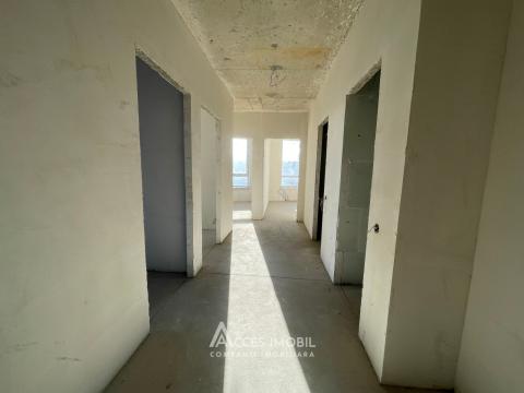 Lagmar! Bloc Nou! Telecentru, N. Testemițanu, 3 camere + living. Variantă albă!: 5