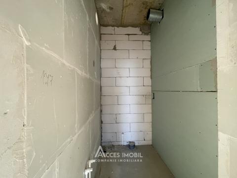 Lagmar! Bloc Nou! Telecentru, N. Testemițanu, 3 camere + living. Variantă albă!: 9