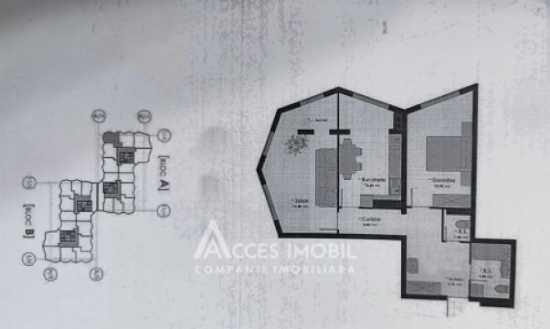 Lagmar! New Block! Telecentru, N. Testemițanu, 2 rooms + living room. White version!: 6