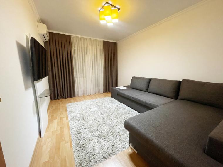 Botanica, str. Teilor, 2 camere! Euroreparație!: 2