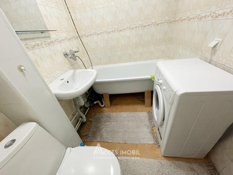 Botanica, str. Teilor, 2 camere! Euroreparație!: 6