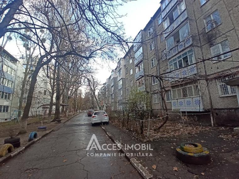 Botanica, str. Teilor, 2 camere! Euroreparație!: 12