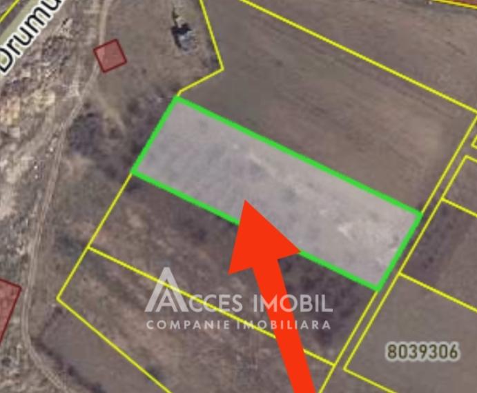 Lot de teren agricol, 40 ari! Trușeni! str. Drumul Vieții: 3