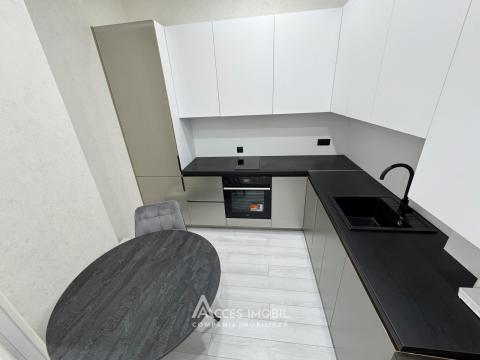 ICAM! Botanica, str. Burebista, 1 cameră! Euroreparație!: 4