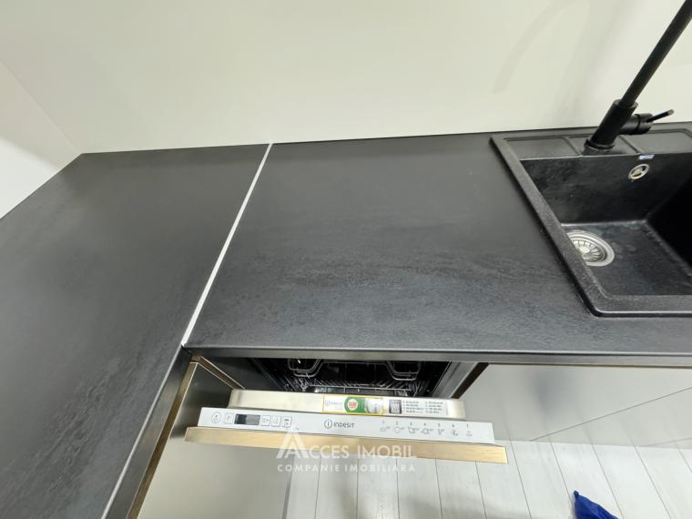 ICAM! Botanica, str. Burebista, 1 cameră! Euroreparație!: 6