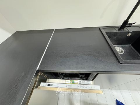 ICAM! Botanica, str. Burebista, 1 cameră! Euroreparație!: 6