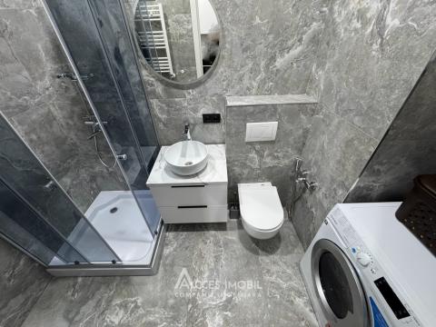 ICAM! Botanica, str. Burebista, 1 cameră! Euroreparație!: 8