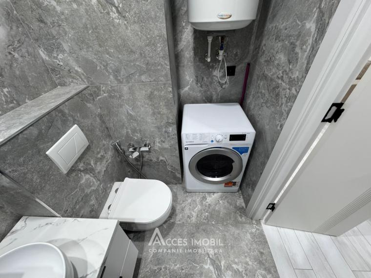 ICAM! Botanica, str. Burebista, 1 cameră! Euroreparație!: 9