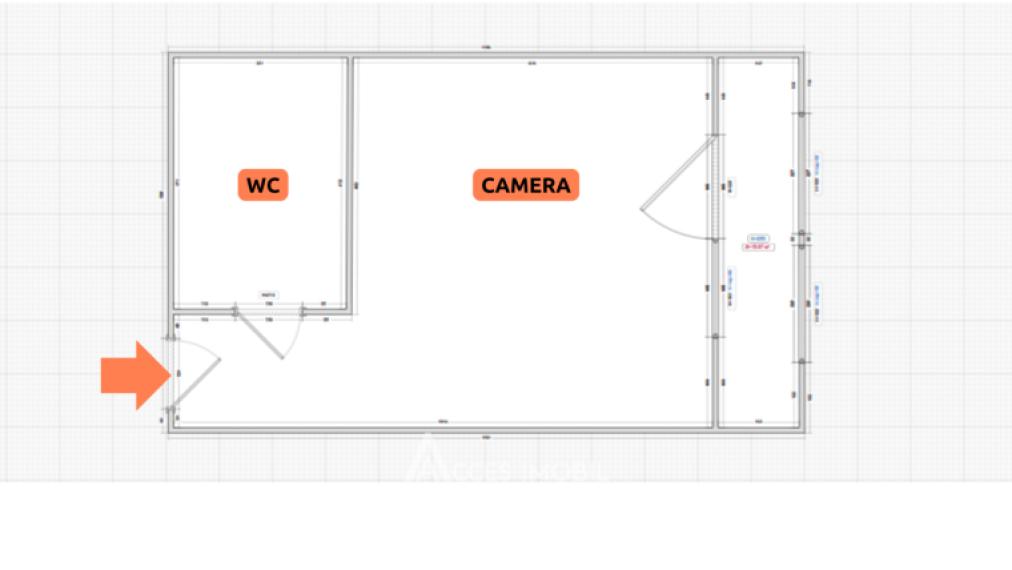 Buiucani, str. Sucevița, 1 cameră! Garsonieră!: 6