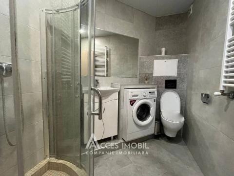 Chirie! Buiucani, bd. Alba Iulia, 1 cameră + living! Euroreparație!: 4