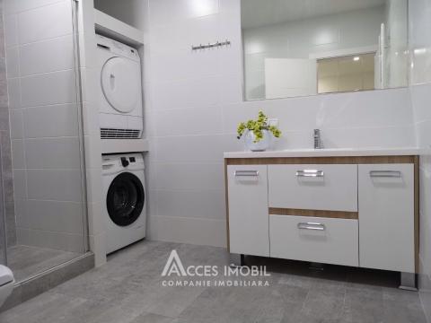 For Rent! New Block! Center, Bucuresti street, 1 room + living. Euro Repair!: 4