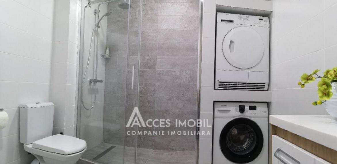 For Rent! New Block! Center, Bucuresti street, 1 room + living. Euro Repair!: 5