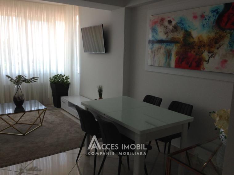 For Rent! New Block! Center, Bucuresti street, 1 room + living. Euro Repair!: 2