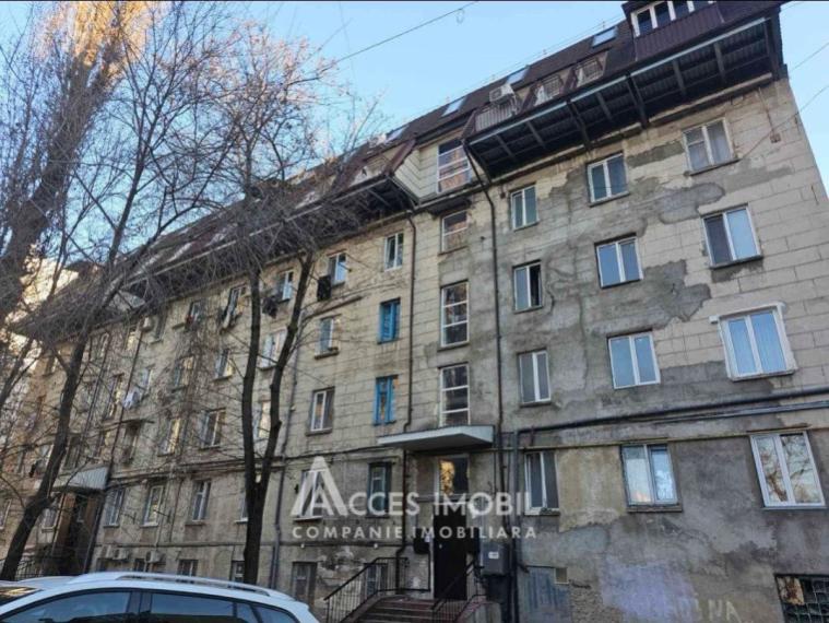 Centru, str. Al. Pușkin, 1 cameră! Garsonieră!: 0