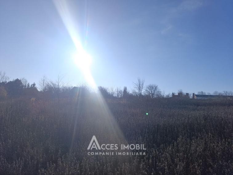 Teren pentru construcții 9 ari! str-la. Codrilor, Durlești!: 1