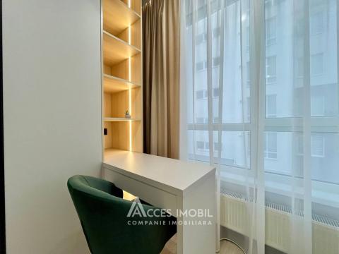 Estate Invest! Buiucani str. N. Costin, 2 camere. Euroreparație!: 3