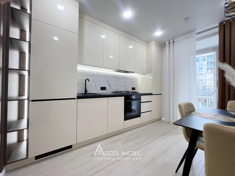 Новострой! Дурлешты, ул. Режина Елизавета, 1 комната + гостиная. Евроремонт!: 0