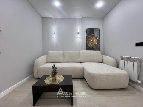 Новострой! Дурлешты, ул. Режина Елизавета, 1 комната + гостиная. Евроремонт!: 4