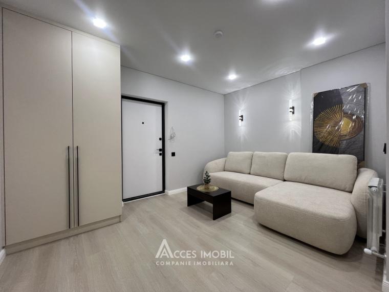 Новострой! Дурлешты, ул. Режина Елизавета, 1 комната + гостиная. Евроремонт!: 5