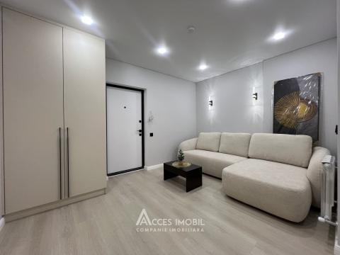 Новострой! Дурлешты, ул. Режина Елизавета, 1 комната + гостиная. Евроремонт!: 5