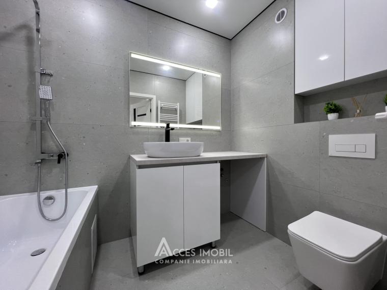 Новострой! Дурлешты, ул. Режина Елизавета, 1 комната + гостиная. Евроремонт!: 6