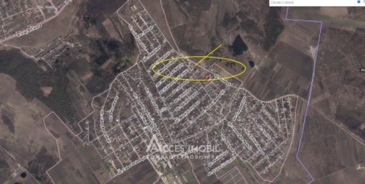 Land for construction 5 aries. Colonita, Budesti street!: 10