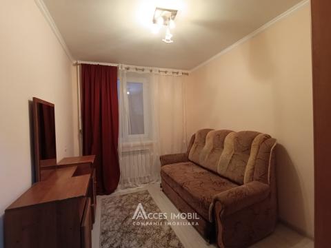 Chirie! Râșcani, str. Pajurii, 2 camere. Euroreparație!: 3