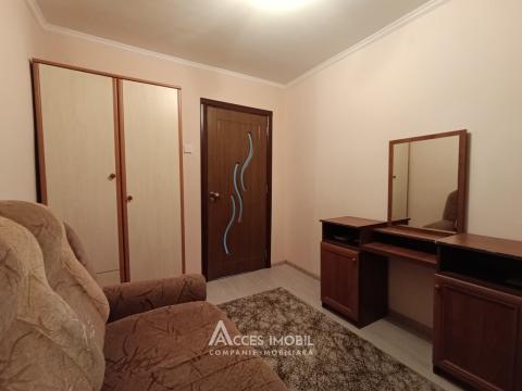 Chirie! Râșcani, str. Pajurii, 2 camere. Euroreparație!: 4