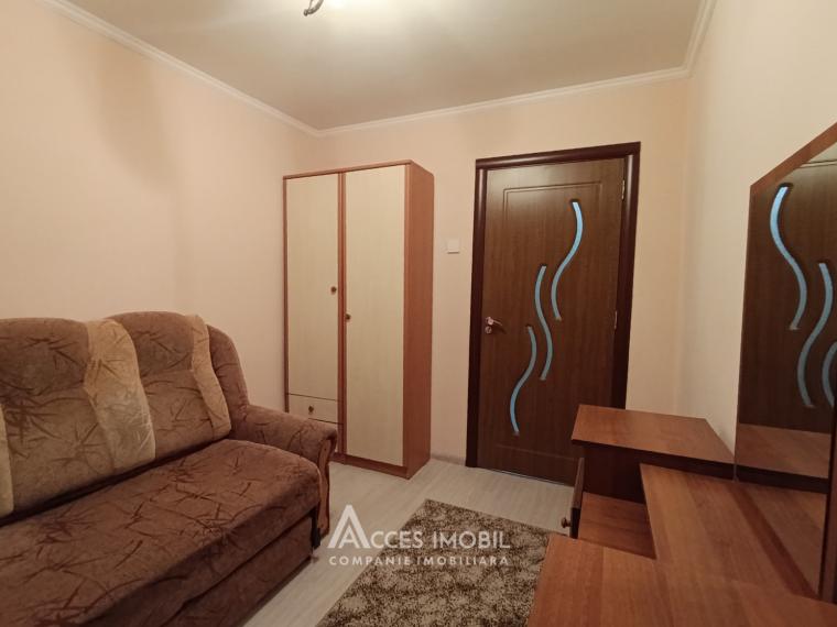 Chirie! Râșcani, str. Pajurii, 2 camere. Euroreparație!: 5