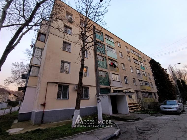 Chirie! Râșcani, str. Pajurii, 2 camere. Euroreparație!: 12